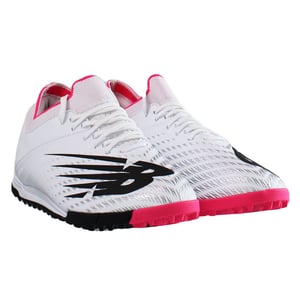 Neues Gleichgewicht Furon V6+ Versand TF White Herren Football Stiefel