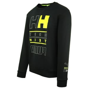 Puma x Helly Hansen Langarm Crew Crew Neck Black Männer Grafisches Sweatshirt 598284 01