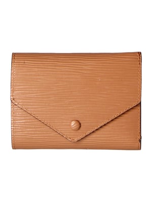 Gave Lux Geldbörse Frauen COGNAC