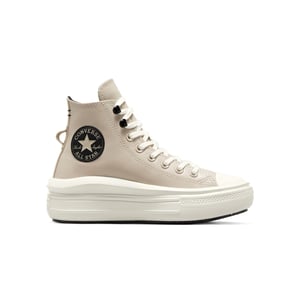 DAMEN MODE SCHUH CHUCK TAYLOR ALL STAR MOVE GRAU