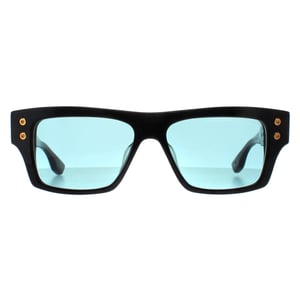 Dita Rechteck Unisex Schwarz Gelb Gold Dunkel Türkis Grandmaster Seven