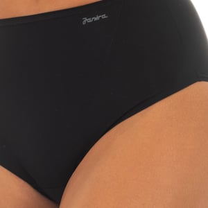 2er-Pack Höschen mit hoher Taille und elastischem, atmungsaktivem Stoff 1031893 für Damen