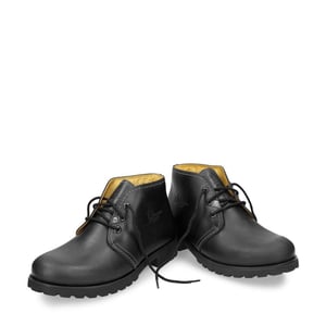 Panama Jack C3 Herren Schwarzer Stiefel Wasserdichte Havana Joe Schnür-Chukka-Stiefeletten