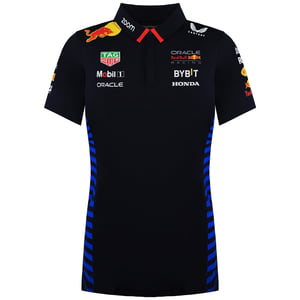 Red Bull Racing F1 Team 2024 Damen Navy Polo-Shirt