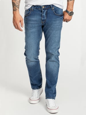 Rock Creek Jeans Blau