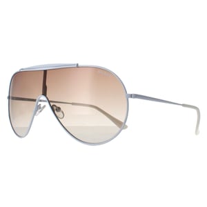 Guess GF0370 21F wit bruin gradiÃ«nt zonnebril