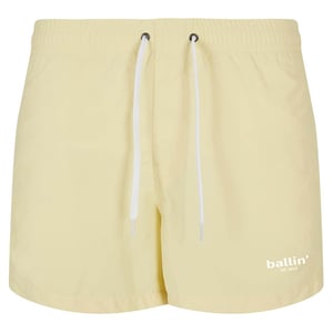 Ballin Est. 2013 Zwembroeken Kleines Logo Zwembroek Gelb