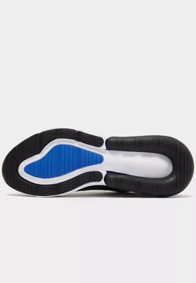 Nike Air Max 270 Turnschuhe, Eisen Grau / Spiel Royal Schwarz