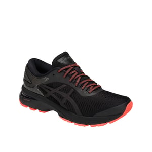 Asics Gel-Kayano 25 Lite-Show Womens Black Running Trainer