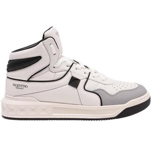 Valentino Garavani Weiße High-Top Sneaker