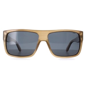 INVU Rectangle Herren Beige Wolkig Demi Blau Polarisiert B2130