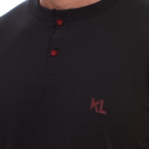 KLP4 Herren-Winterpyjama mit langen Ärmeln
