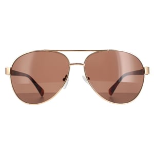 Calvin Klein Aviator Herren Gold Braun CK19316S
