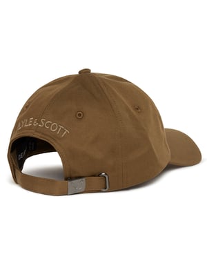 Lyle & Scott Baseballkappe in Oliv