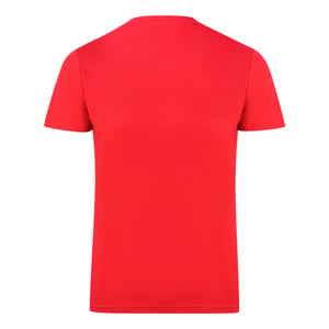 Aquascutum London Markenlogo Rotes T-Shirt