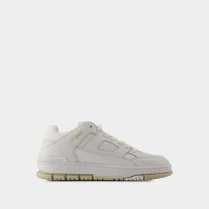 Sneakers Area Lo - Axel Arigato - Leder - Weiß/Beige