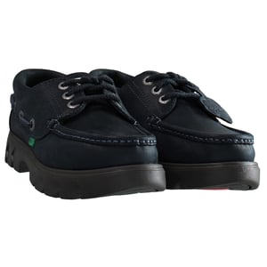 Kicker Lennon Mens Navy Schuhe