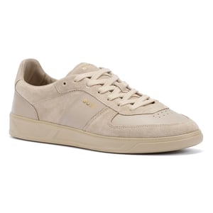 Boss Brandon Veloursleder Herren Beige Sneaker