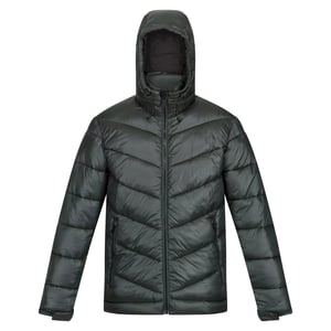 Regatta Mens Toploft II Hooded Padded Jacket (Green Gables)