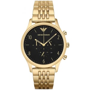 Emporio Armani AR1893 Beta Gold Chronograph Herrenuhr