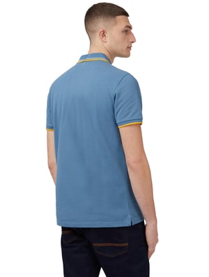 Ben Sherman | Herren Polohemd mit Spitze