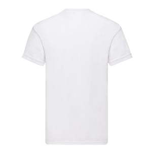 Fruit of the Loom - "Valueweight" T-Shirt für Herren/Damen Unisex (Weiß)