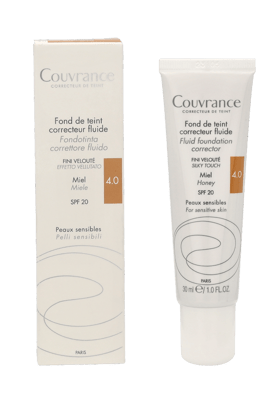 Avene Couvrance Fluid Foundation Corrector SPF20.