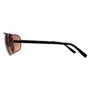 Serengeti Rechteckige Herren Shiny Bronze Saturn Fahrer Hinkley
