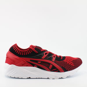 Asics Gel-Kayano-Strick-Männer-Rote Trainer