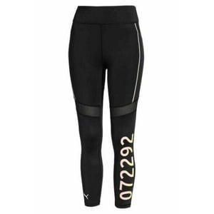 Puma x Selena Gomez – Enge schwarze Leggings für Damen