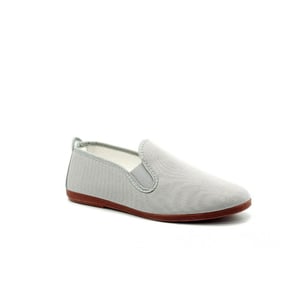 Fauly gris kids graue plimsolls