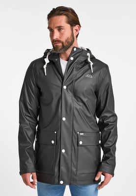 ICEBOUND Regenjacke Herren Schwarz
