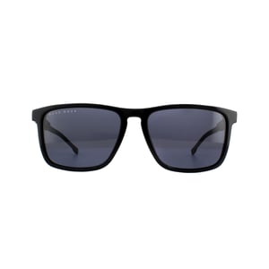 Hugo Boss Sonnenbrille 0921/S 807 IR Schwarz Grau Blau