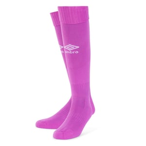 Umbro - "Classico" Socken für Kinder (Purpur Kaktus/Weiß)