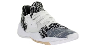 Adidas Harden Vol 4 GCA Herren Weiß/Schwarze Trainer