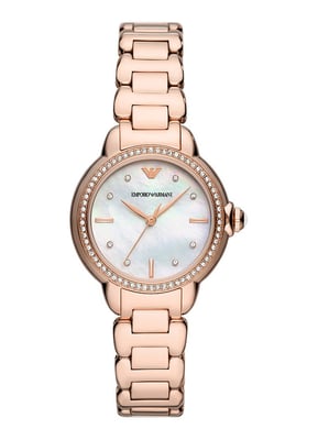 Emporio Armani Mia roségold Damen Armbanduhr AR11523