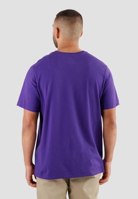 Nike Sportswear Club Herren-T-Shirt in Lila
