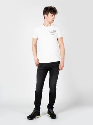 Diesel T-Shirt T-Diegos Herren weiß