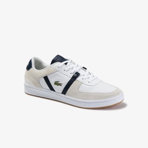 Lacoste splitstep 120 2 sm Herren weiße Trainer