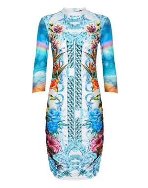 Minikleid Hawaii