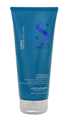 Alfaparf Semi Di Lino Curls Enhancing Conditioner.
