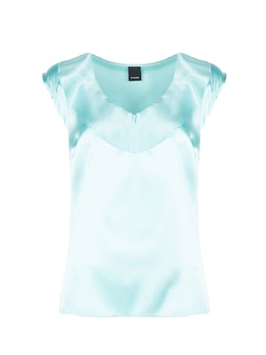 Pinko Top Fascinoso Damen türkis