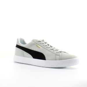 Puma Wildleder Vintage Retro Mens Grey Trainer