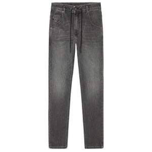 Diesel Krooley-Y-T Graue Jogg-Jeans