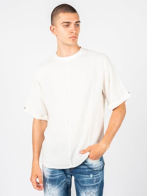 Xagon Man T-Shirt Over Men's Off-White