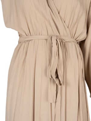 La Haine Inside Us Kleid Damen beige
