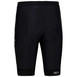 Trespass - "Navar" Radlershorts für Herren - Aktiv (Schwarz)