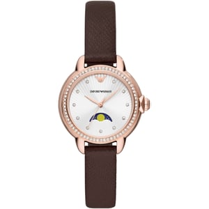 Emporio Armani Mia Damenarmbanduhr Braun AR11568