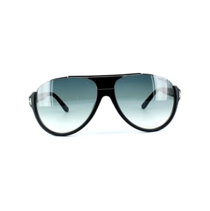 Tom Ford Sonnenbrille 0334 Dimitry 02W Matt Schwarz Blau Grau Gradient