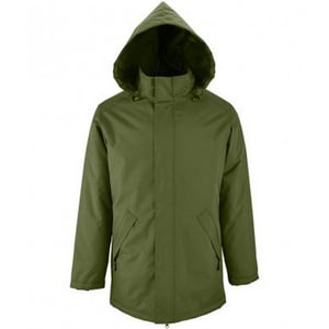 SOLS Unisex-Erwachsene Robyn Wattierte Jacke (Waldgrün)